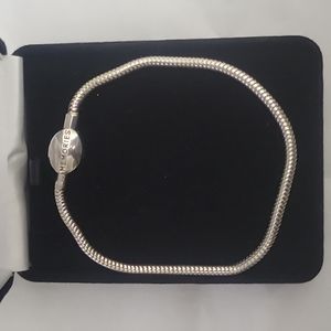 Memories Sterling Silver Charm Bracelet